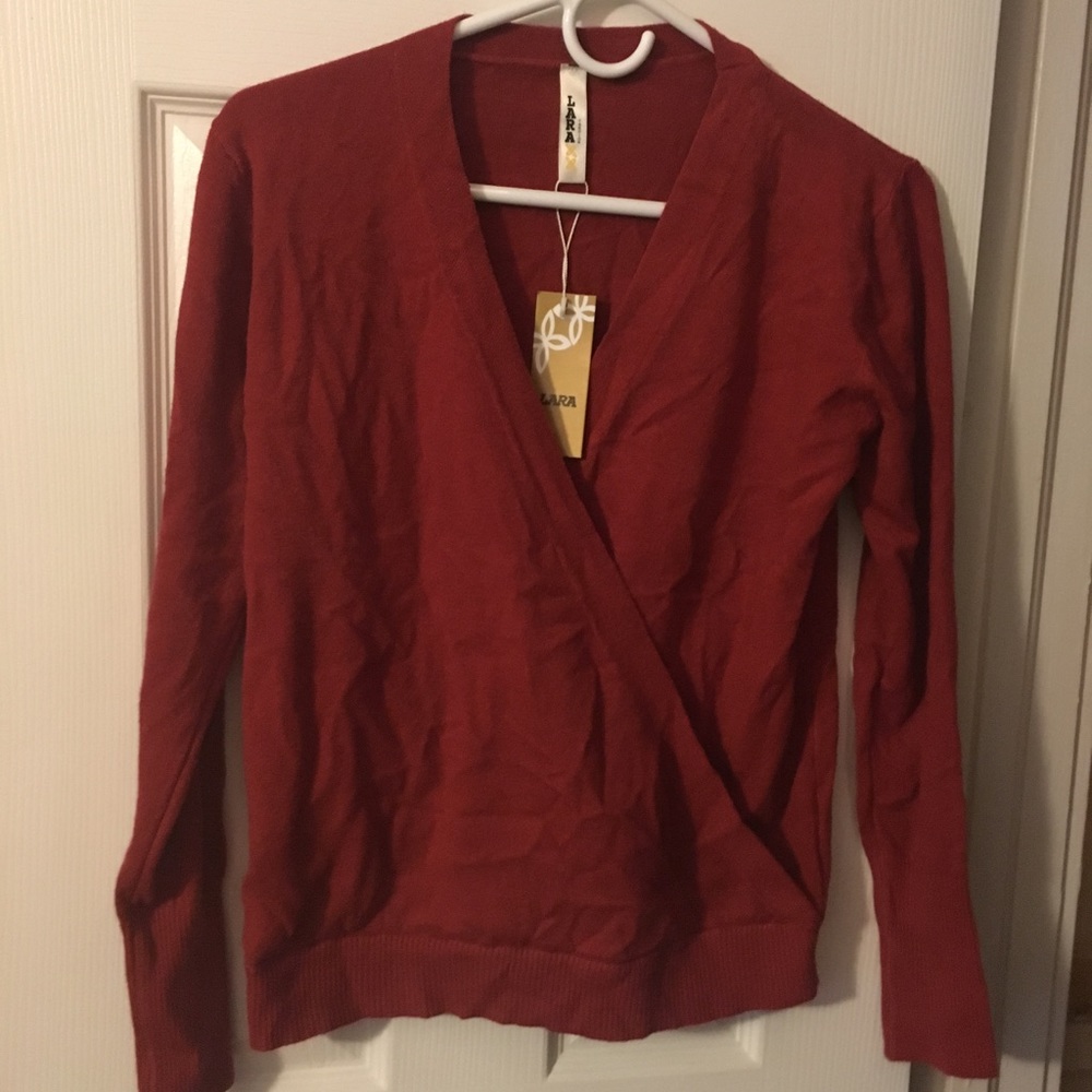 Fall Wrap Sweater *new*